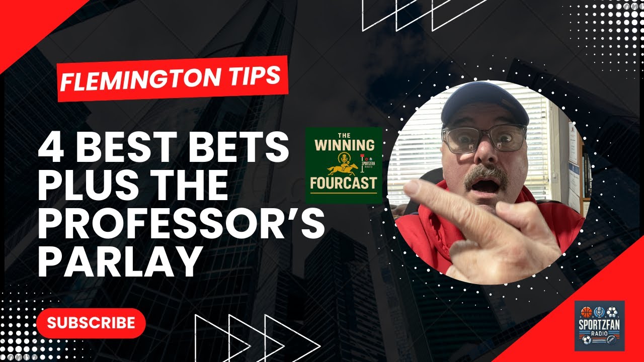 EXPERT Tipster's Fourcast for FLEMINGTON races
