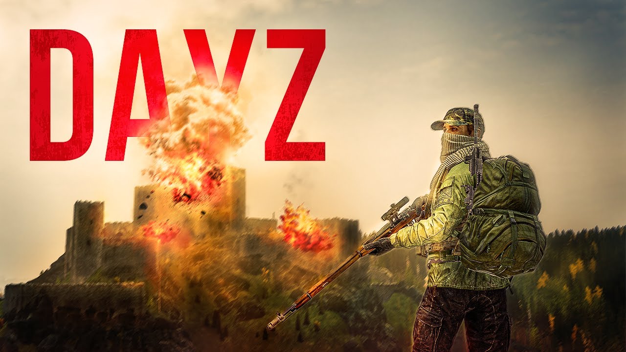 La Belleza de SOBREVIVIR a DAYZ en Solitario...