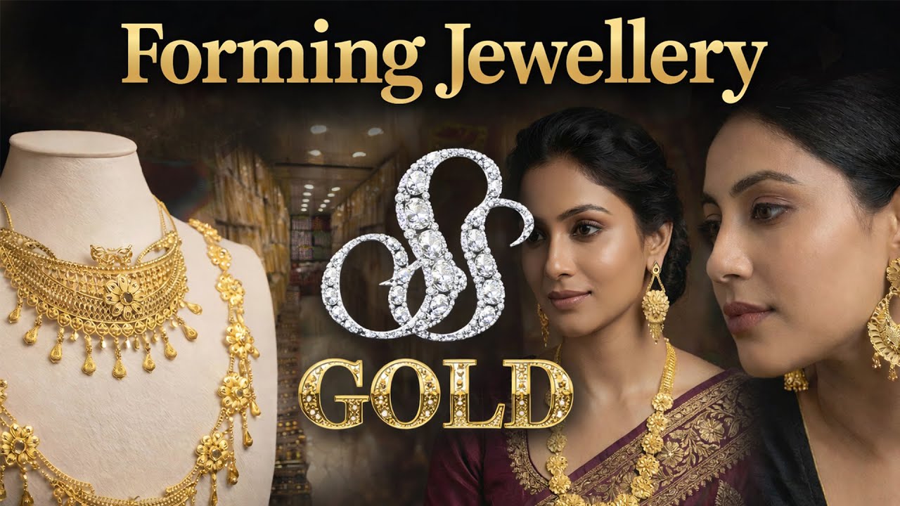 SS Gold Forming Bridal Collection | Gold Lookalike Forming | SS Gold 