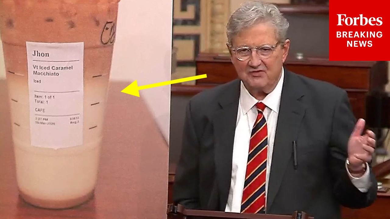 «Вот что входит в состав карамельного маккиато...»: Джон Кеннеди объяснил содержание сахара в поп...