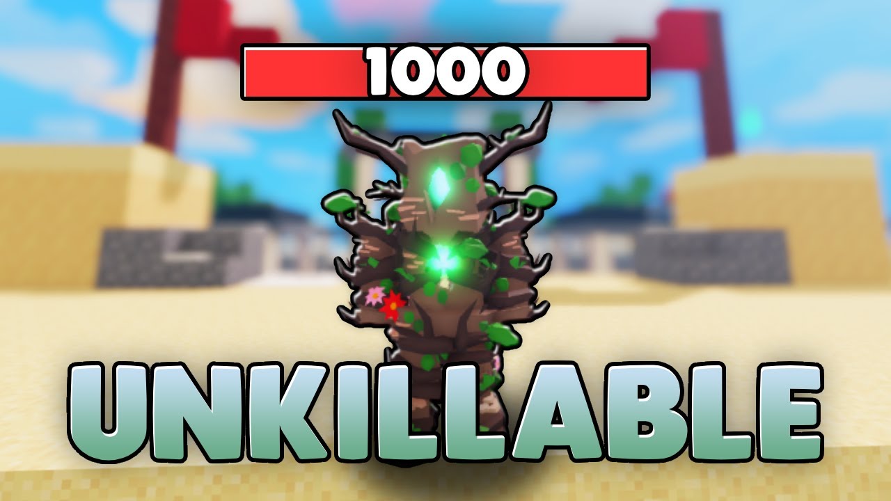 I BROKE ELDERTREE and got 1000 HP in Roblox Bedwars!