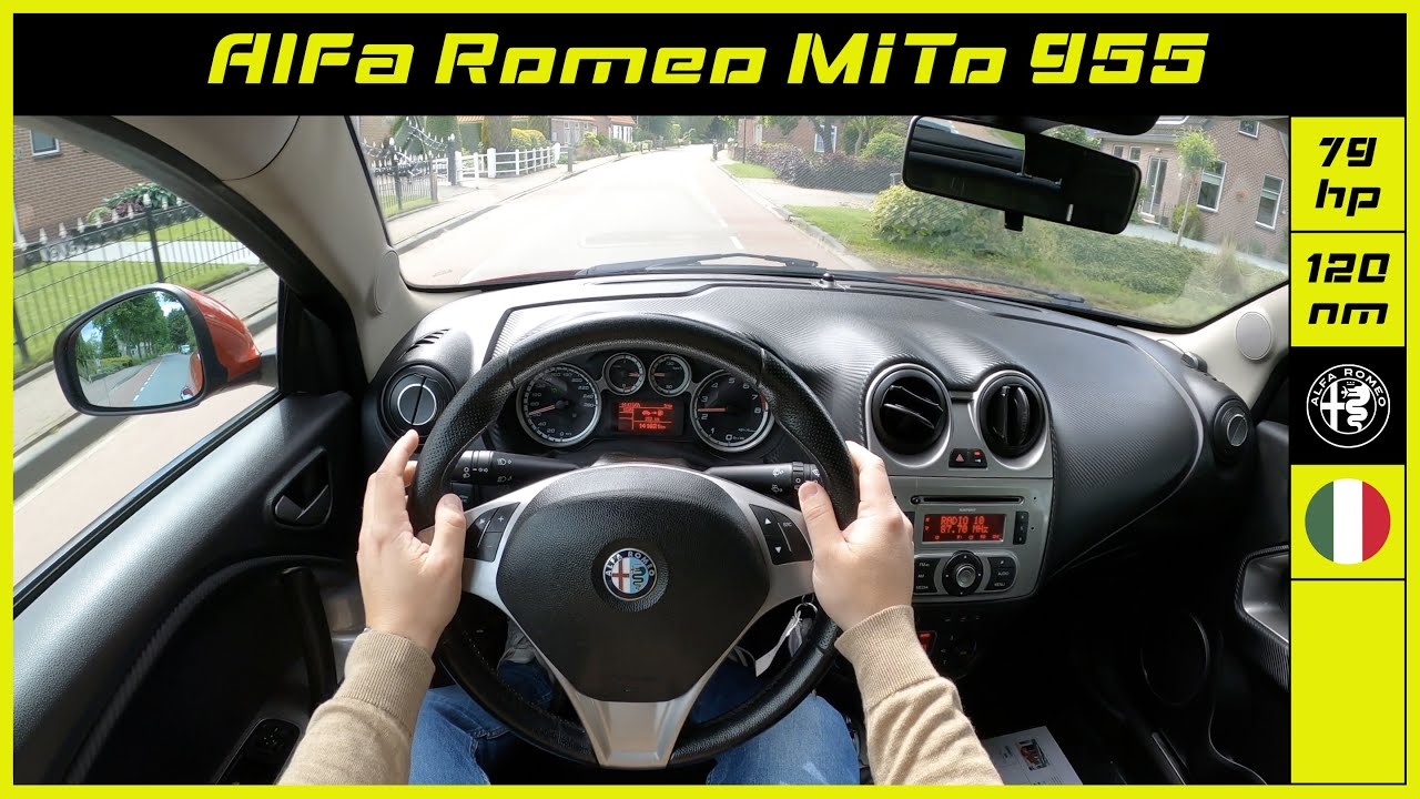 Alfa Romeo | MiTo 955 | 2009 | Onboard POV test drive
