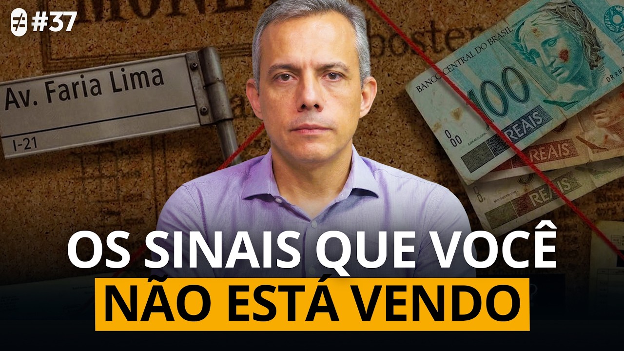 BANCO MASTER, SILVERADO E AMERICANAS: COMO PREVER AS GRANDES FRAUDES FINANCEIRAS? | Second Level #37