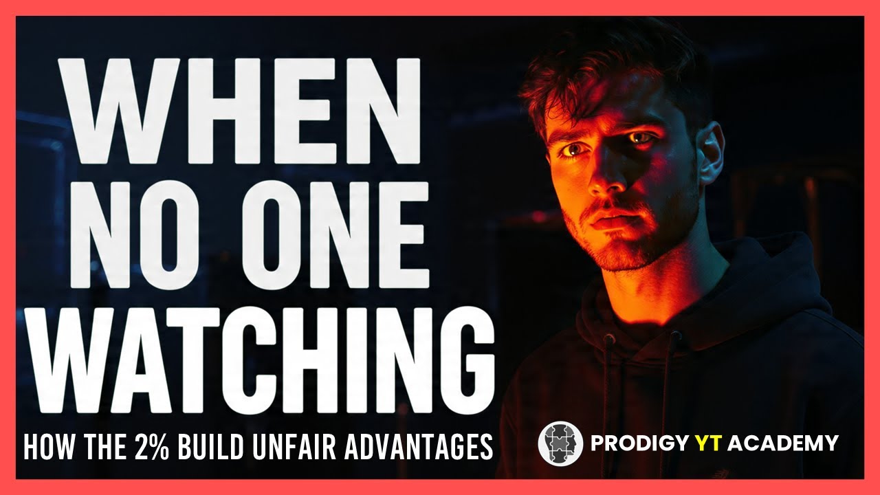 When No One Is Watching: How the 2% Build Unfair Advantages