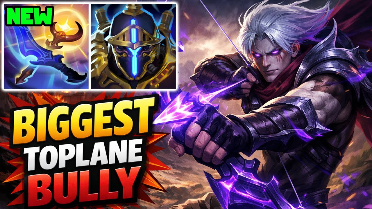 BIGGEST TOPLANE BULLY IN SEASON 16