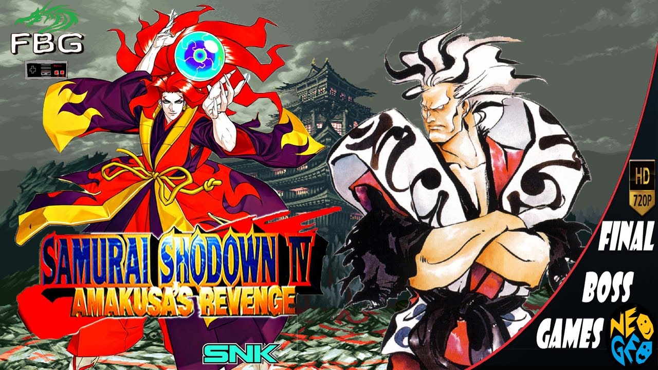 Samurai Shodown 4 Amakusa's Revenge Final Boss