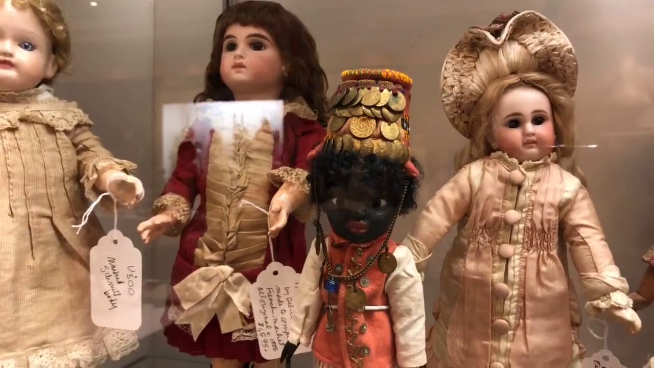 Doll Shopping with Joan and Lynette Antique Dolls at UFDC