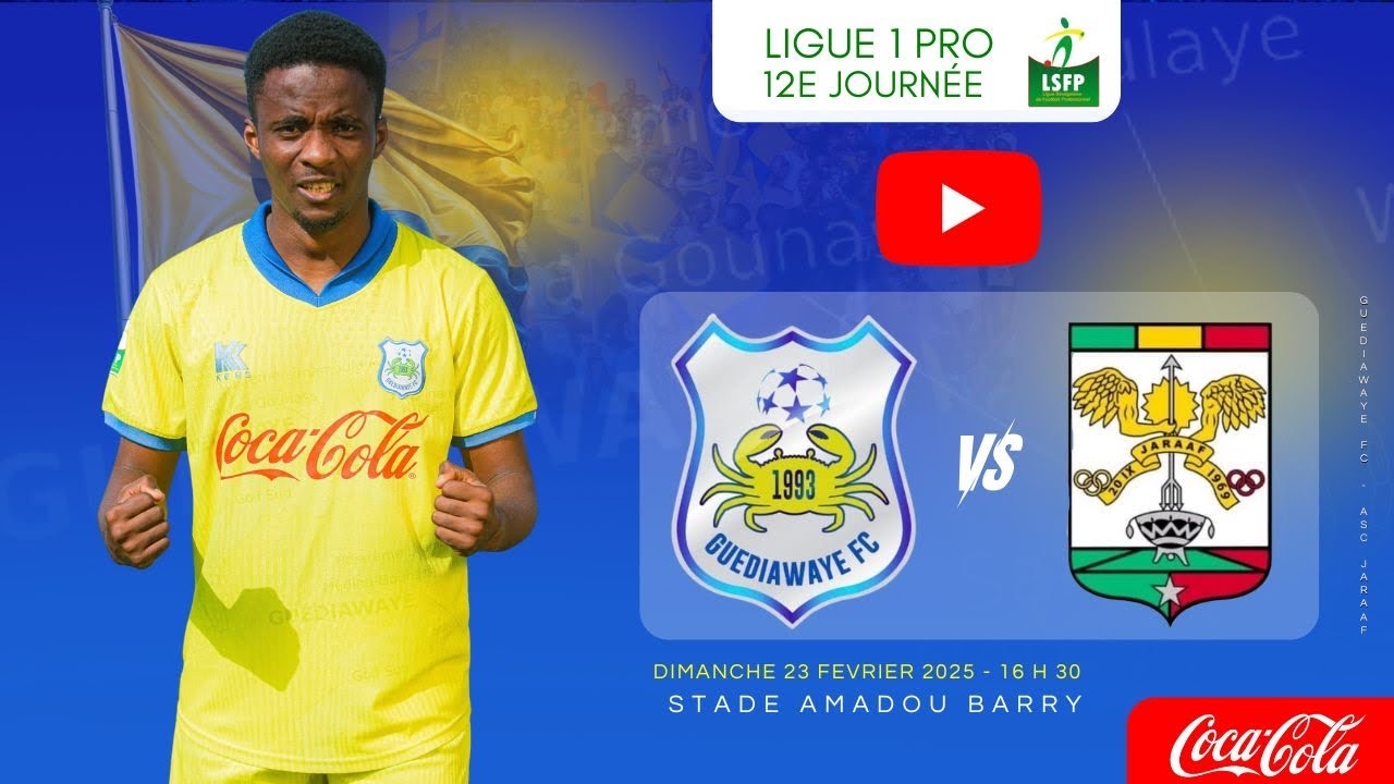 Guediawaye fc / Asc JARAAF