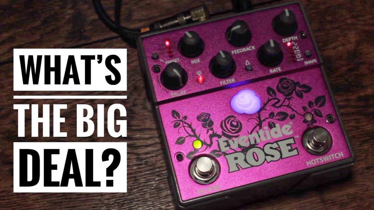 What's so great about the Eventide Rose Delay?