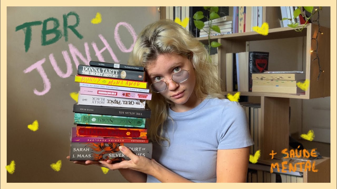 leia livros por prazer e não por obrigação (tbr de junho)