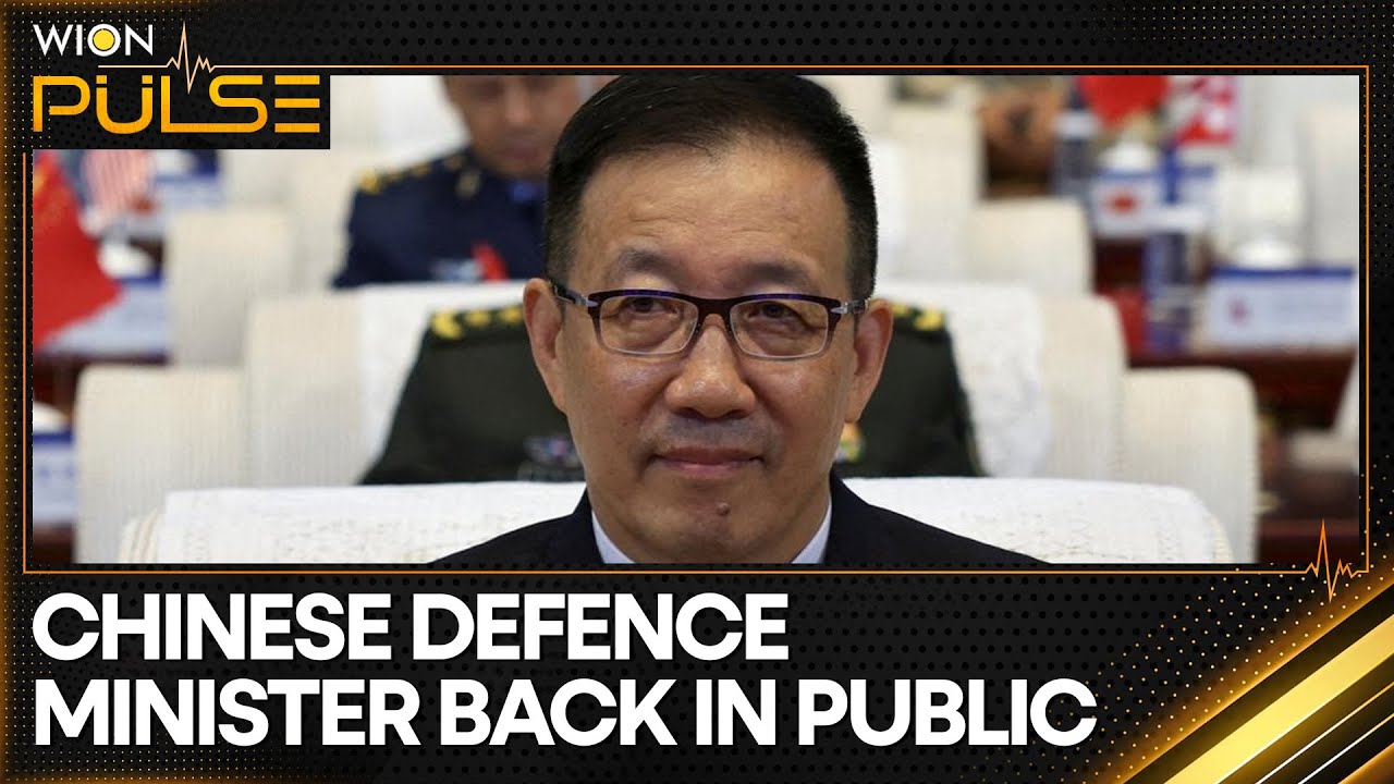 Don Jun Appears At Security Forum In Shanghai | WION Pulse
