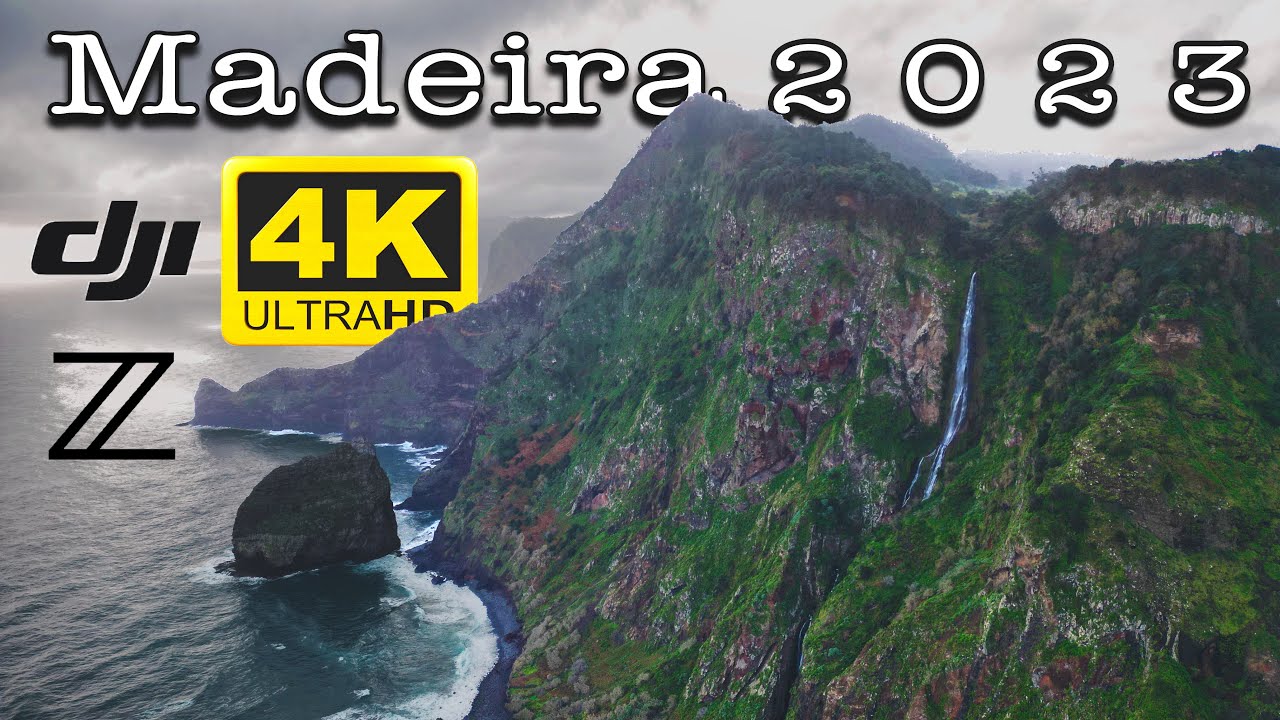 Portugal / Trip to Madeira island in February 2023 - top destination - 4K