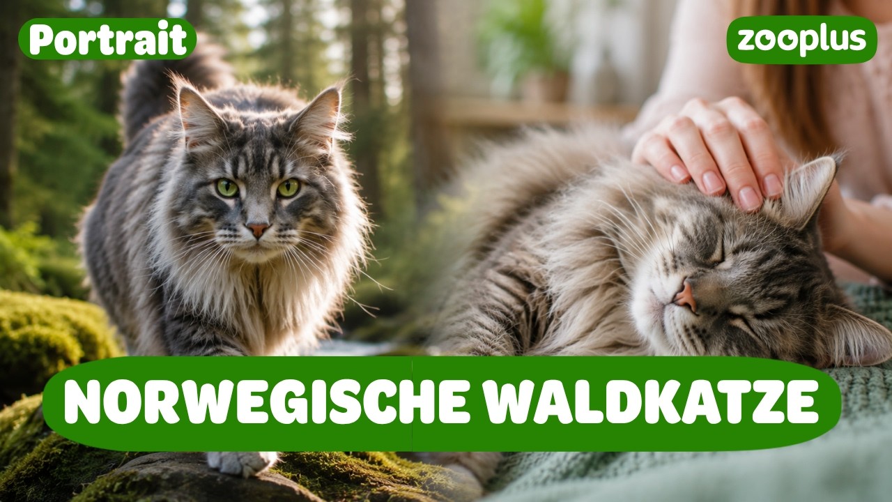 Norwegische Waldkatze: Ist der &bdquo;sanfte Riese&ldquo; die perfekte Katze f&uuml;r dich?