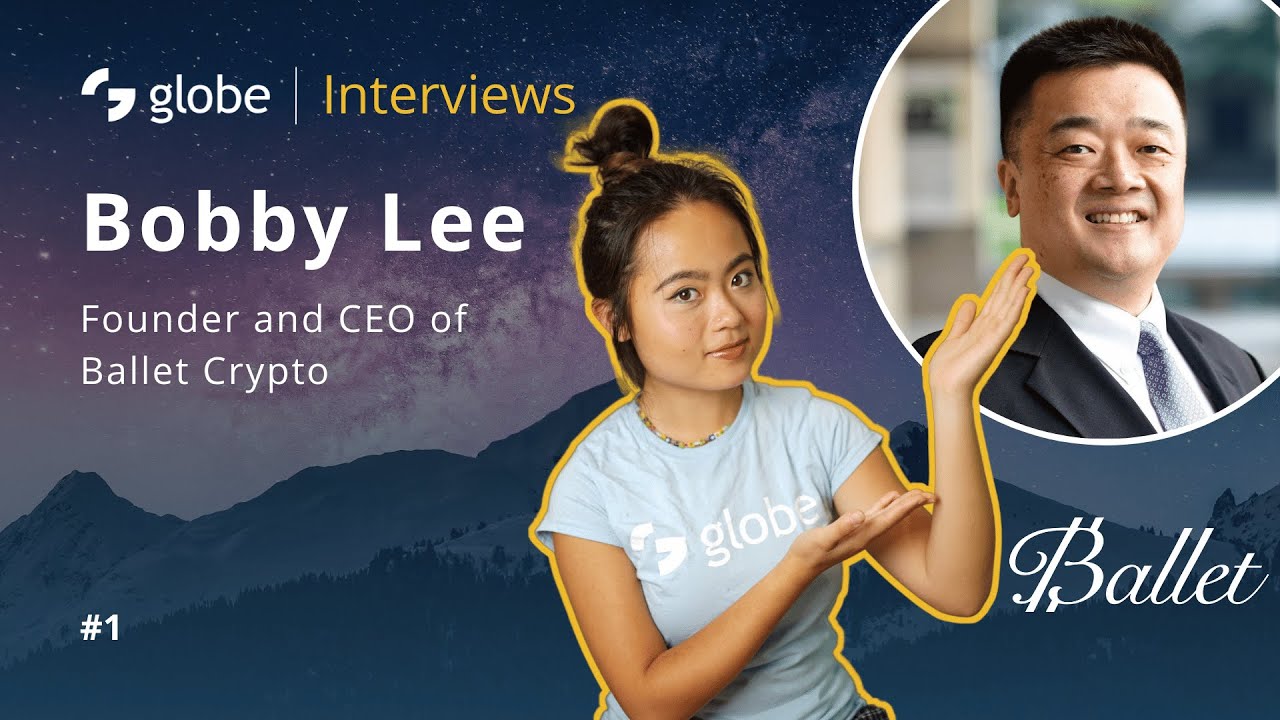 globe | Interviews #1 - Ballet Crypto, Bobby Lee
