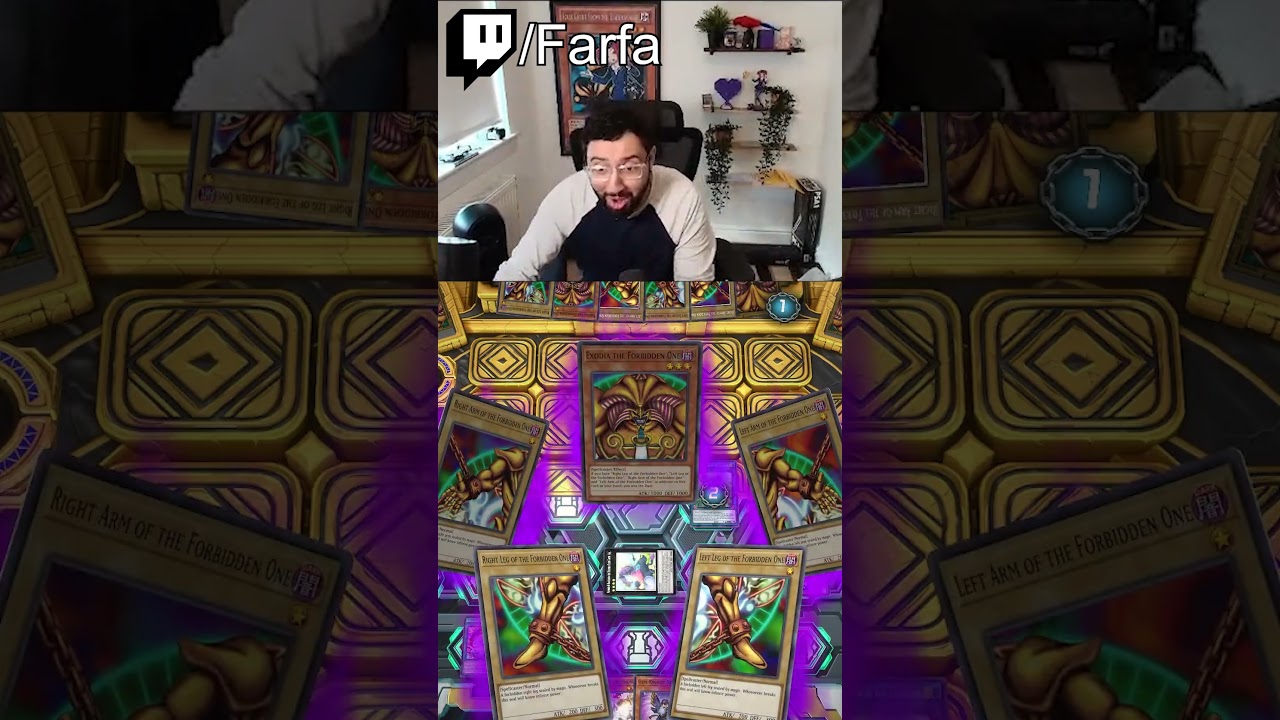 Combo Player Lets Exodia Player Get ONE Search... #yugioh #masterduel