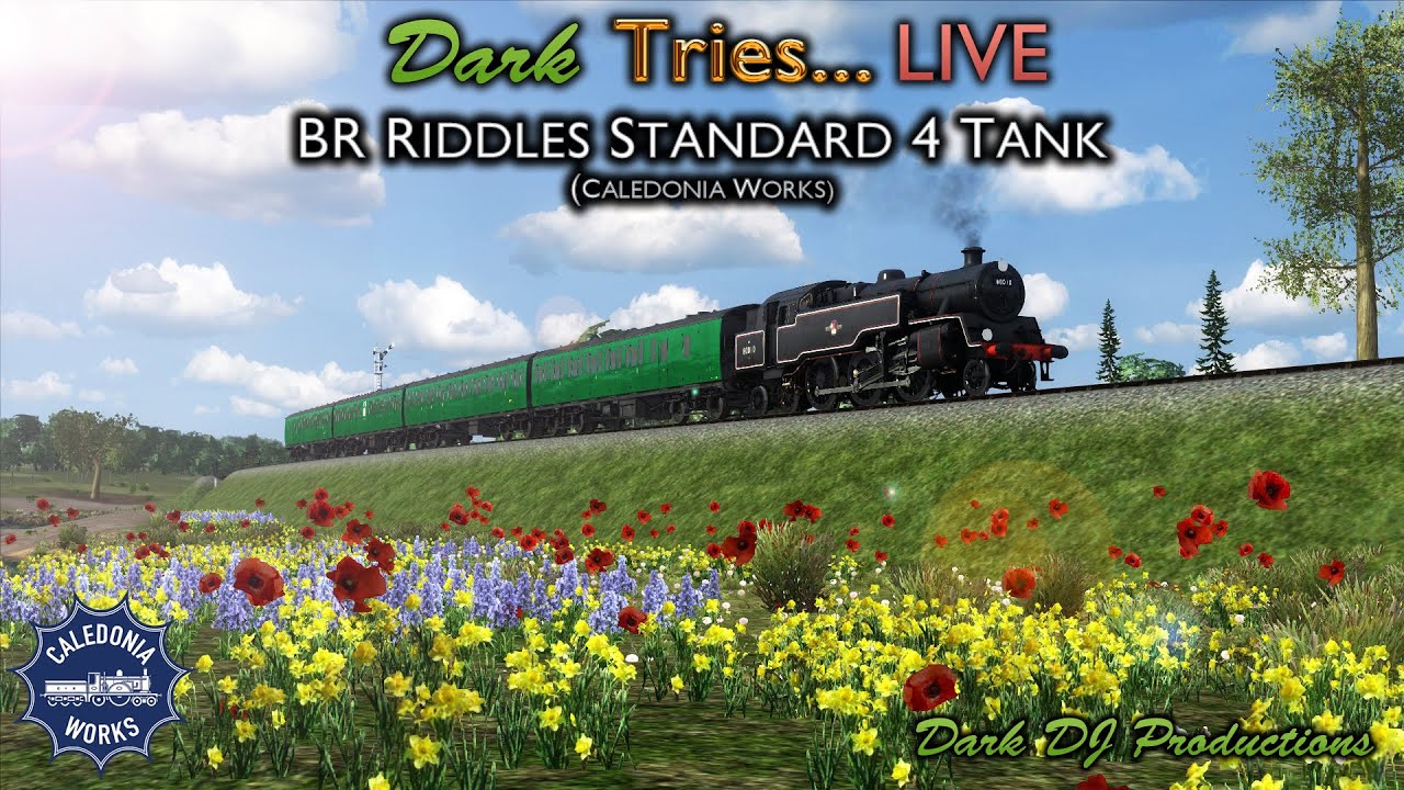 Train Sim | Dark Tries... | CW BR Riddles Standard 4 Tank