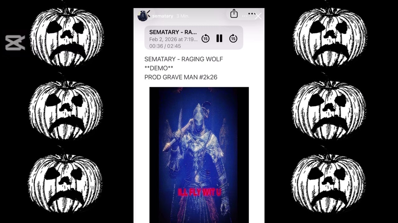 Sematary Raging Wolf **DEMO**2k26