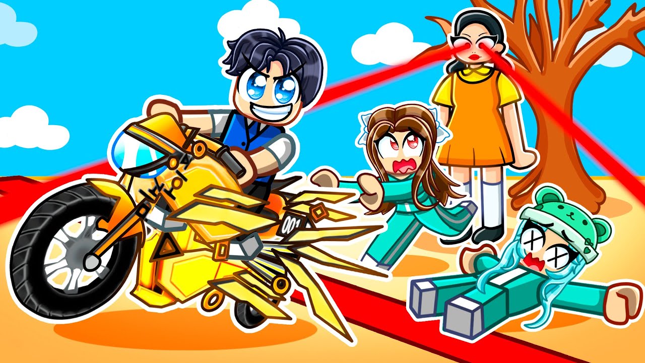 I Spent $956,456 On The NEW 001 SQUID GAME 2 BIKE In Roblox BIKE OBBY!