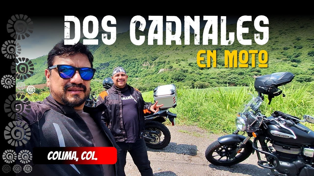 🏍️RODAMOS CON MI HERMANO👥 que nos visitó desde 📌Guadalajara en su poderosa #meteor350💪