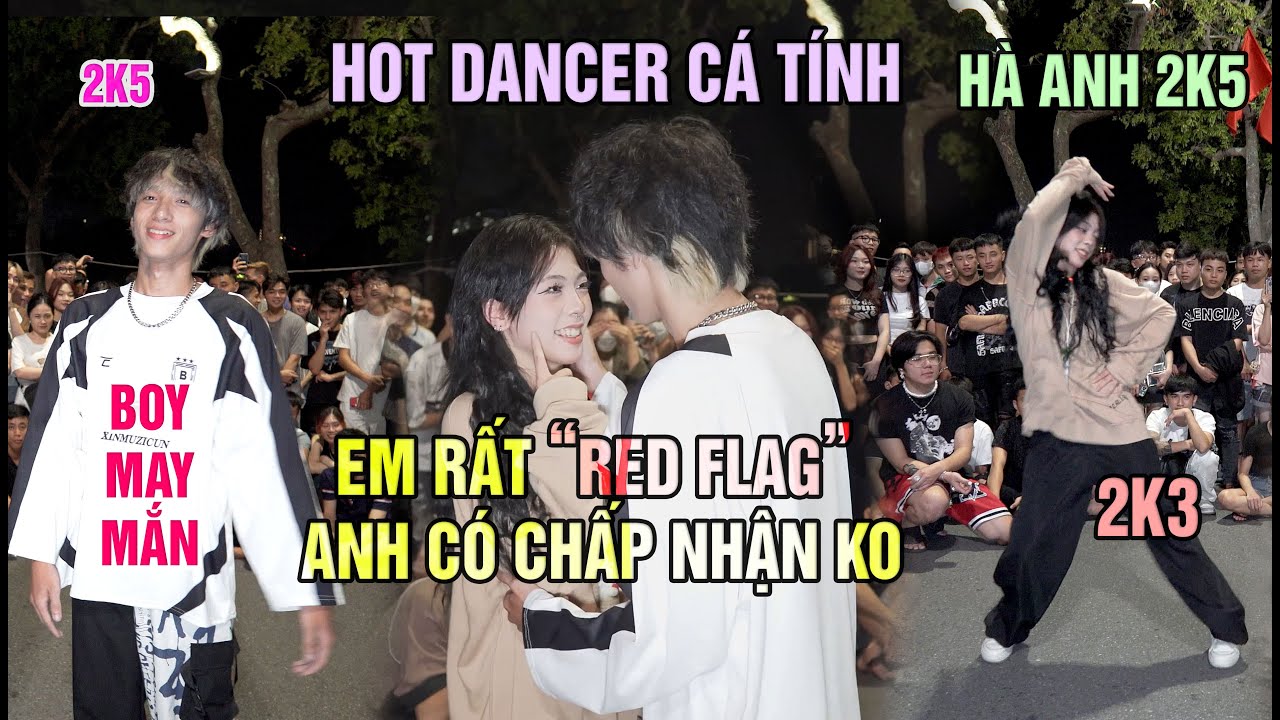Em rất RED FLAG I Nữ Song Tử hot toptop 2k5 thích nhảy AU giơ 