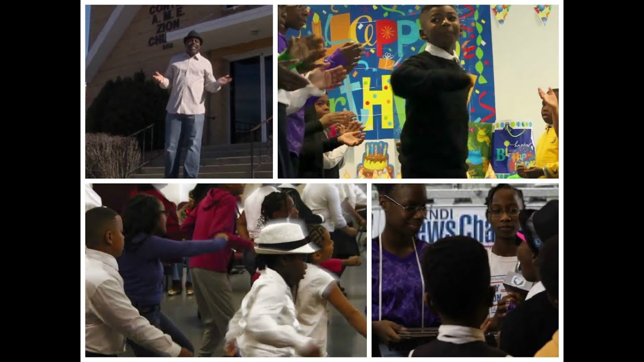 The Church Usher's Dance