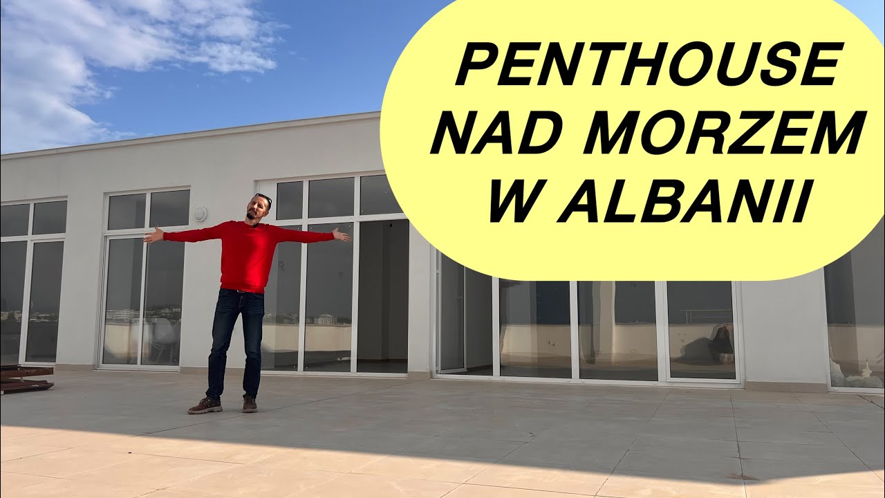 penthouse nad morzem w Albanii #albania