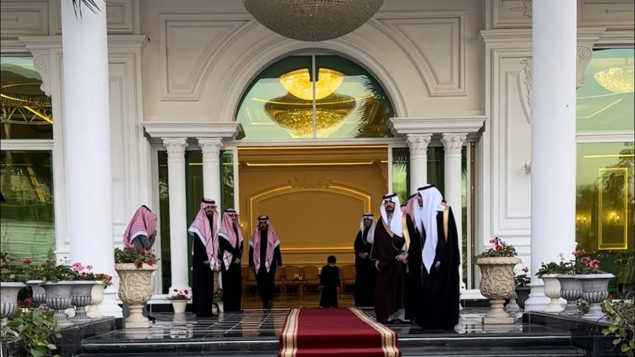 حفل زواج عبدالملك بن عبدالله العثيم بقصرهم بمدينة #الرياض 