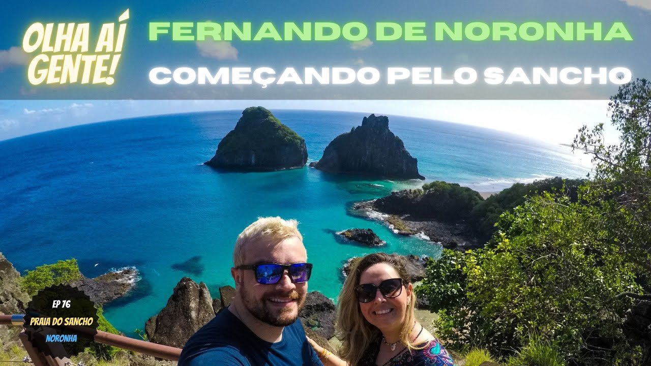 Fernando de Noronha, começando pelo Sancho | Ep 76 (2021)