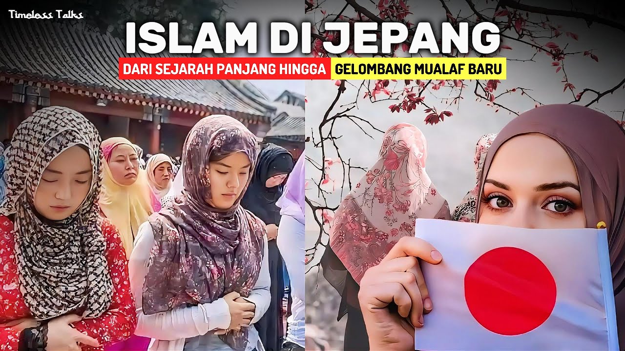 Mengejutkan! Semakin Banyak Orang Jepang yang Masuk Islam