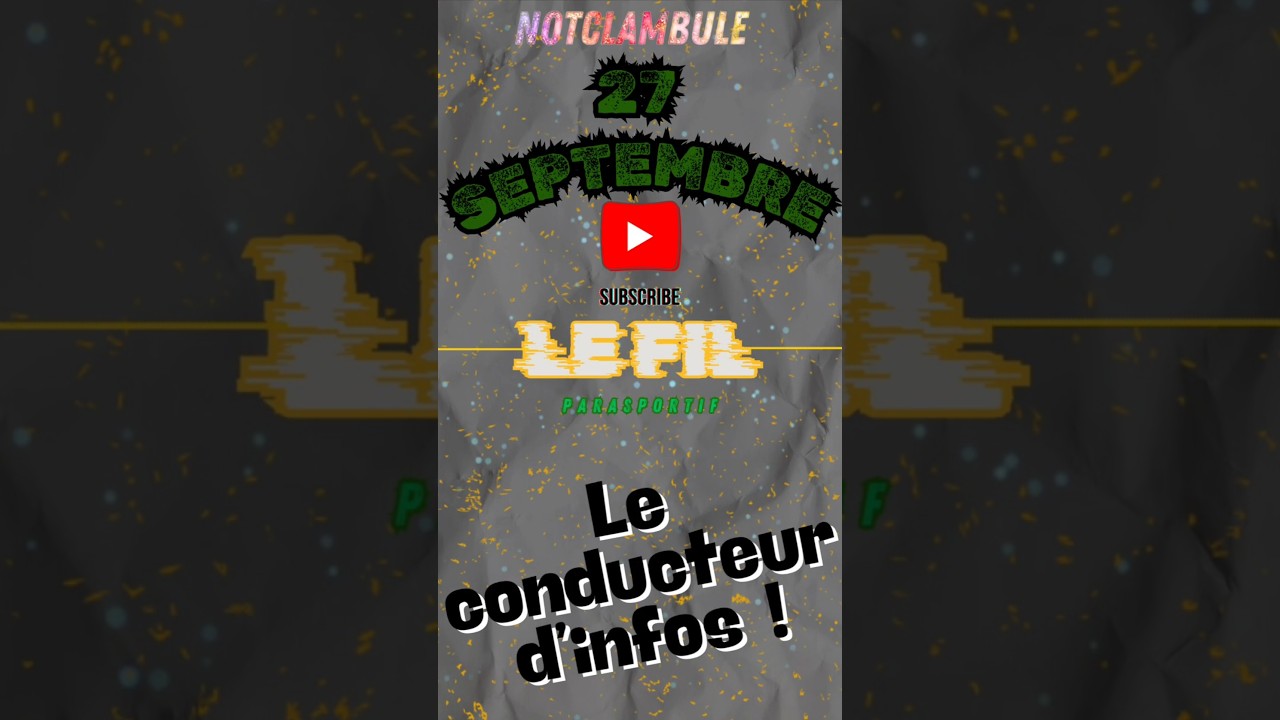 LFP du 27 septembre 