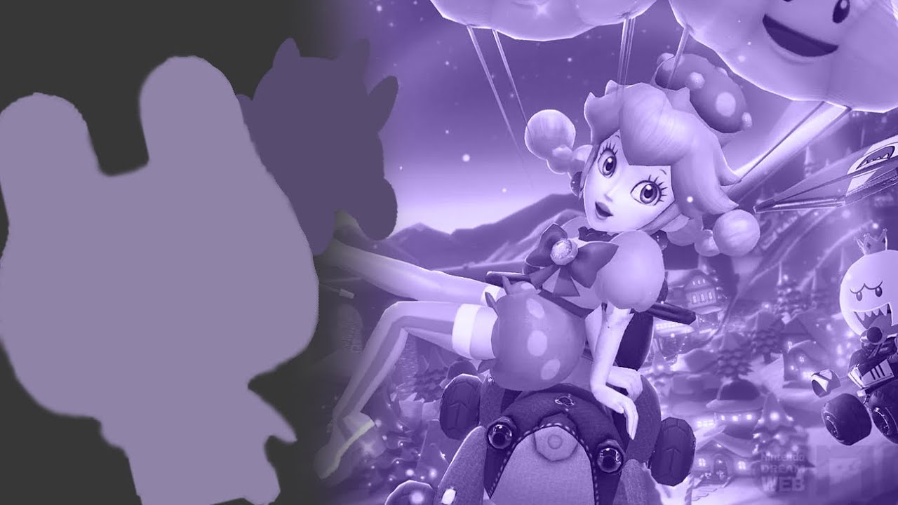 Wild Guest Stars in Mario Kart?! - Mario Kart 8 CTGP Deluxe [PART 2]