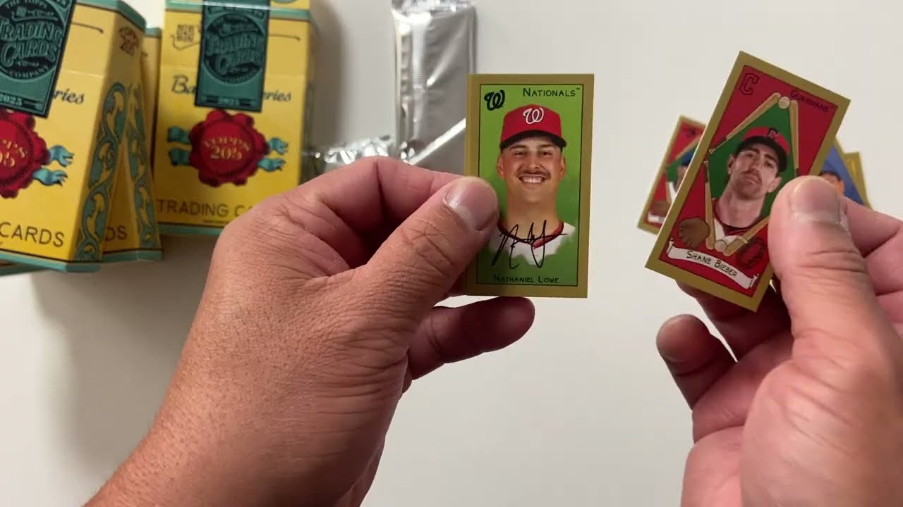 2025 Topps T205 бейсбольный мяч, коробка из 4 коробок, часть 4