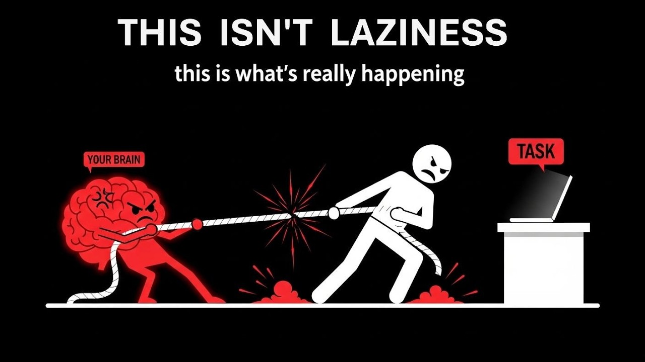 You Call It Laziness. Your Brain Calls It Survival - The Unnoticed Mind