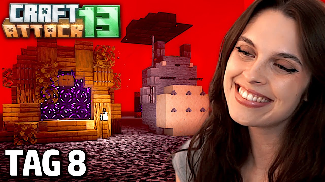 Das SCHÖNSTE PORTAL auf dem SERVER! CRAFT ATTACK 13 TAG 8