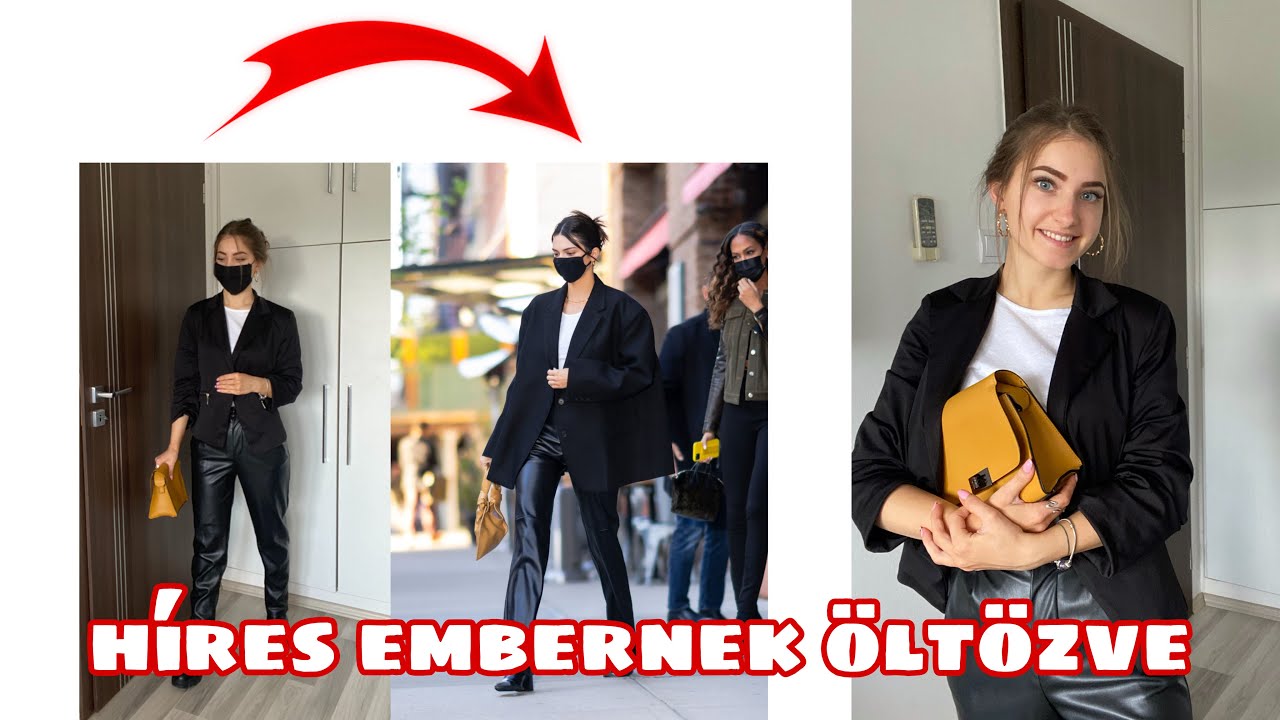 Hírességeknek öltöztem: Kendall Jenner, Addison Rae, Hailey Rhode Bieber |MB