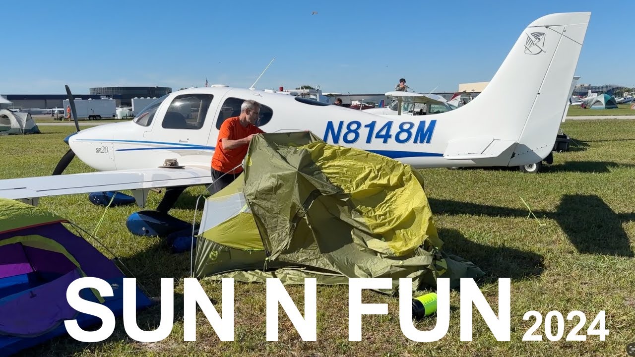 Sun 'n Fun 2024, Baby!