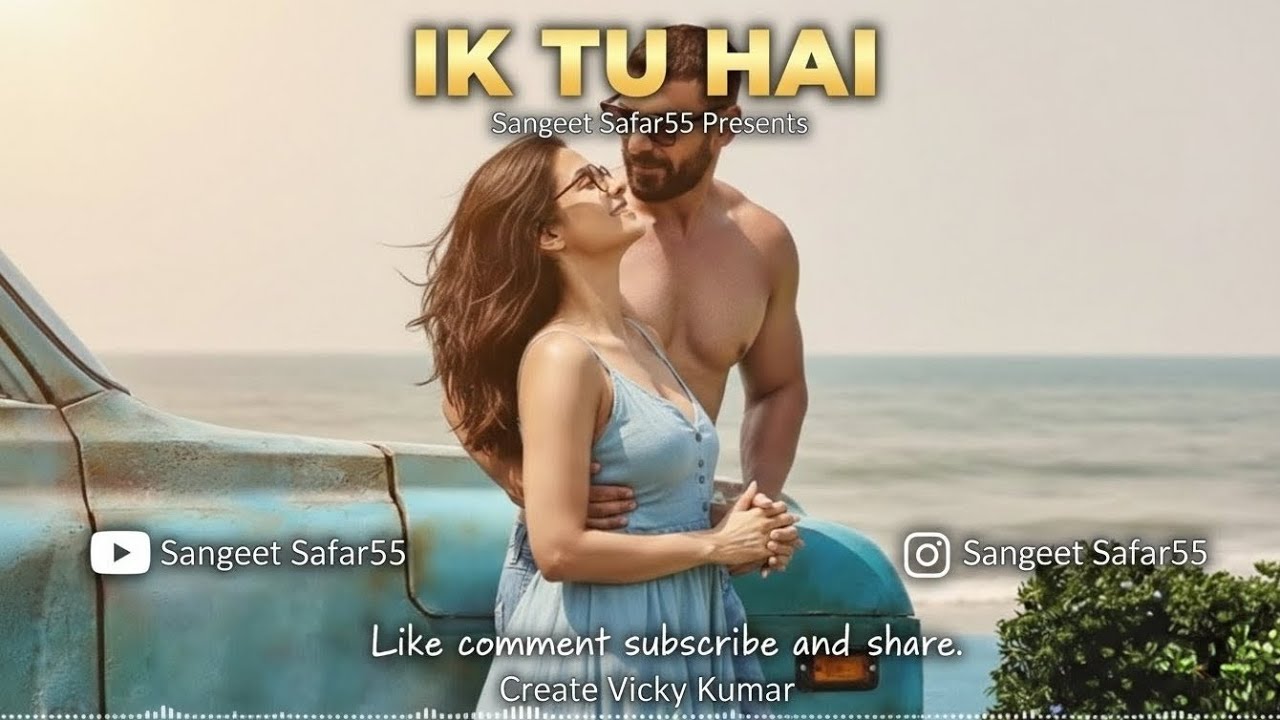 Ik Tu Hai#hindisong #reels #romantic 