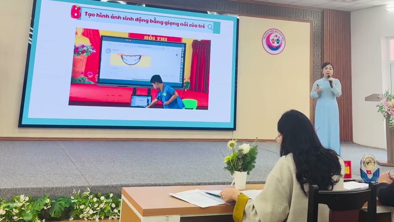 Bài thi thuyết trình gvg TP Hải Phòng 