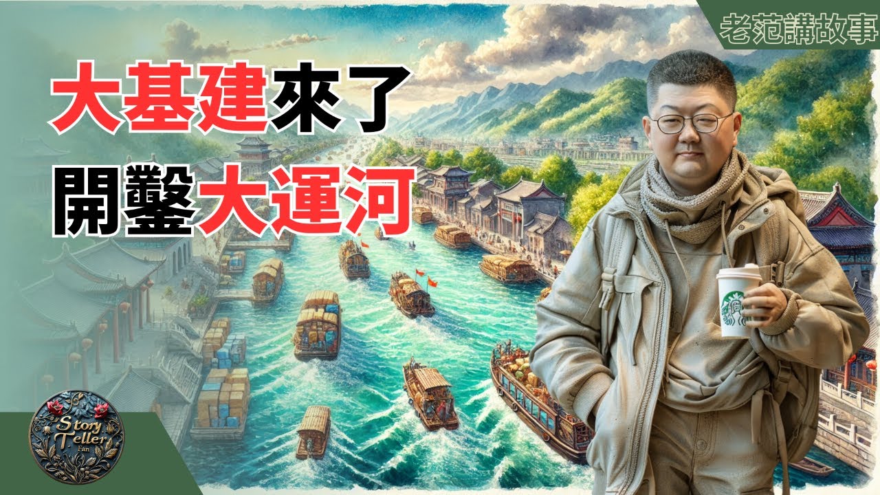 大基建来了，全国都要开凿大运河。和 @newstoryteller 一起聊聊，现代社会开凿运河会有什么影响。