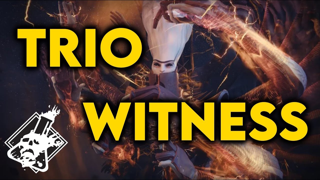 Destiny 2 - Trio Witness Salvation's Edge Post Still Hunt Nerf