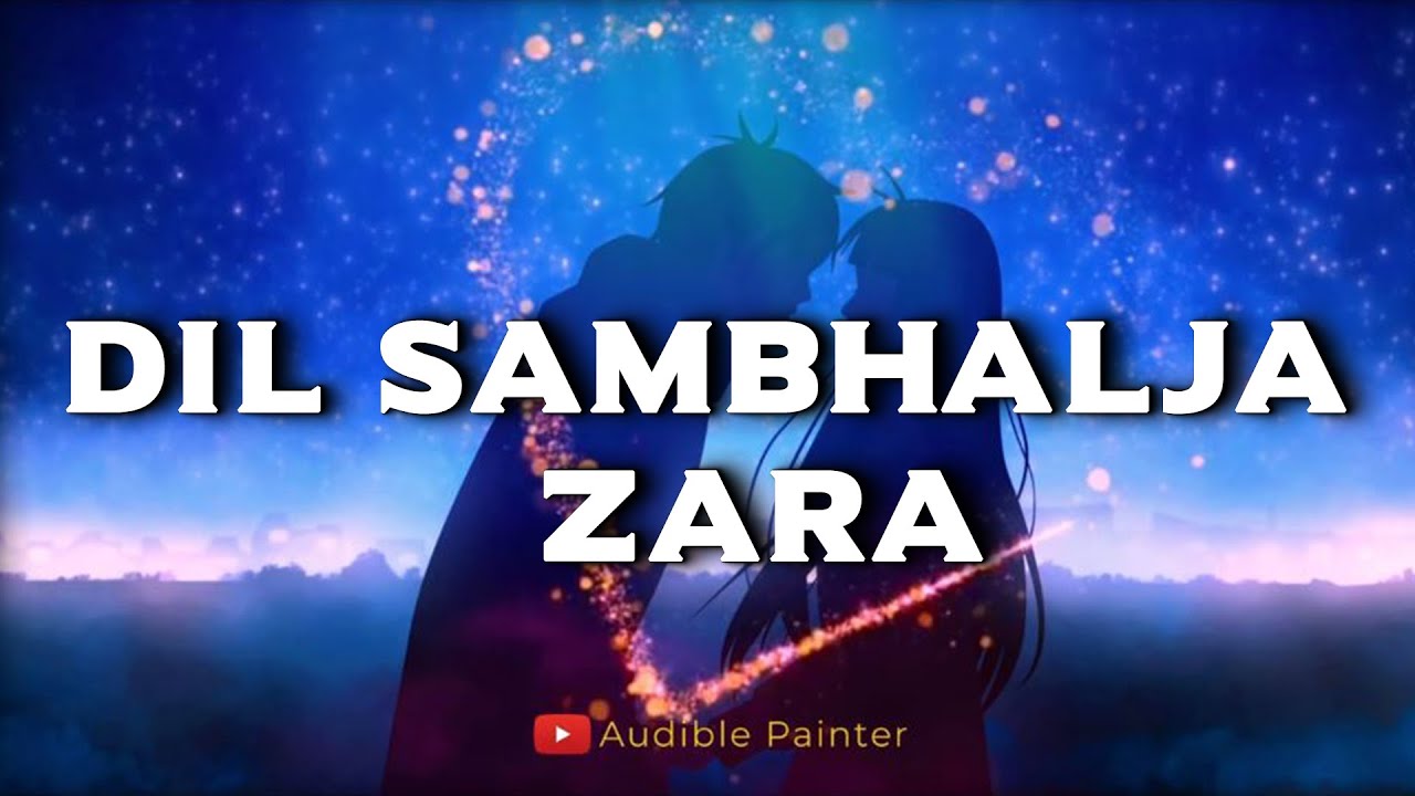 Dil Sambhalja Zara | Slowed Reverb Rain Lofi Mix | Murder 2 | Emraan Hashmi |Jacqueline Fernandez HD