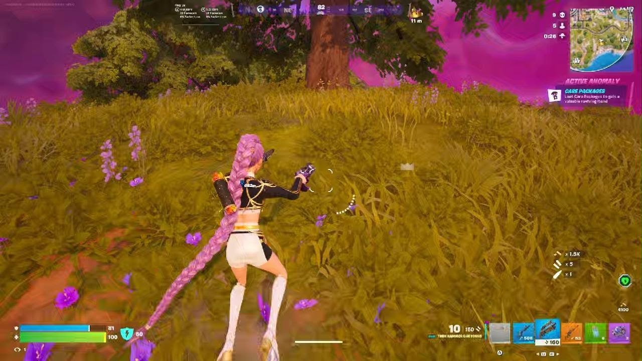 Fortnite zero BUILD SOLO