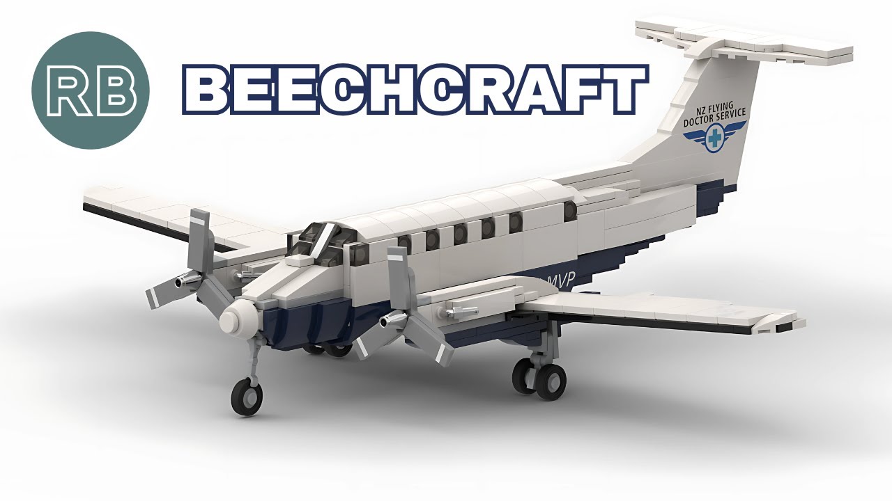 LEGO Beechcraft King Air Instructions