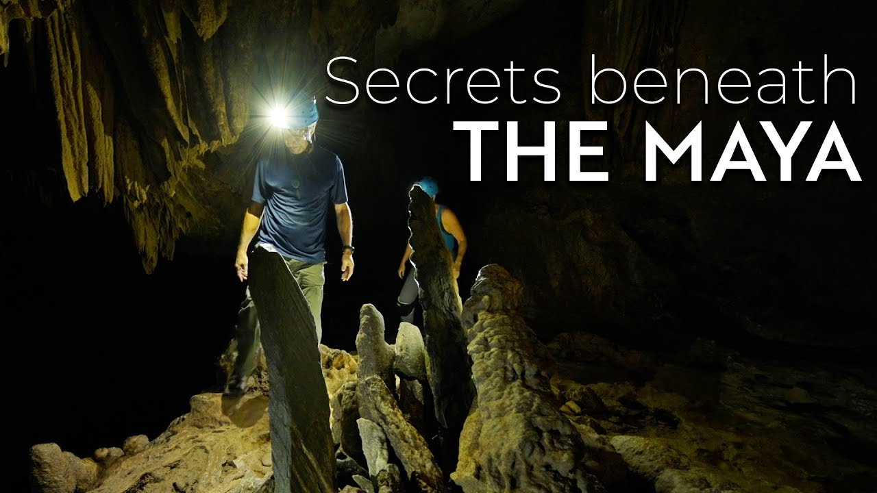 Exploring the Lost World of the Maya Underworld