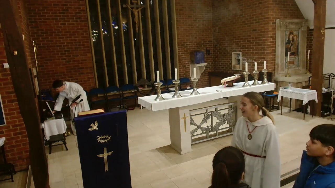 5.30pm Mass for the Third Sunday of Lent