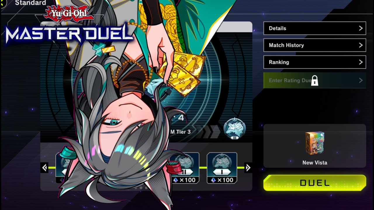 [Yu-gi-oh Master duel] Maybe being upside down helps