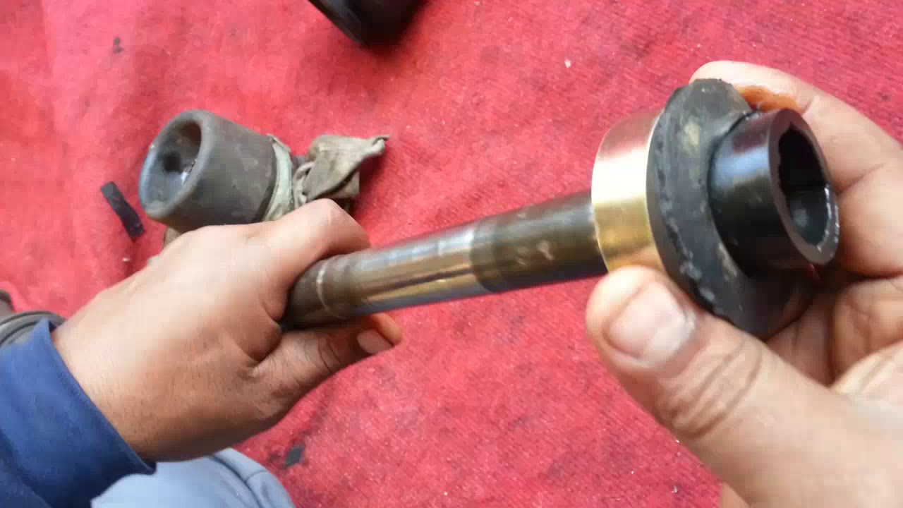تغيير كاوتشة زيت الفتيس الداخلية