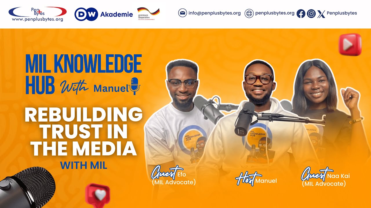 Rebuilding Trust in the Media with MIL | MIL Knowledge Hub with Manuel - S02E04