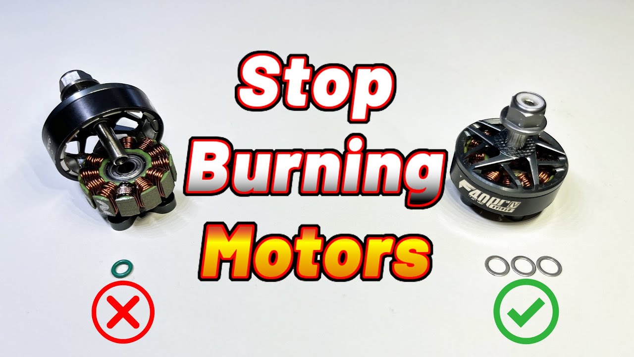 Stop Burning Your FPV Motors