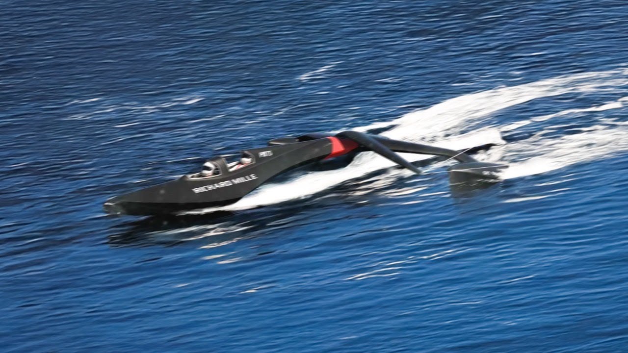 10 FASTEST Sail Yachts In The World